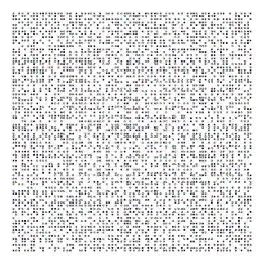 Ofset Quad üretken sanat arkaplan çizimi