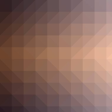 Soyut renk Low-Polygones Üretici Sanat arkaplan illüstrasyonu