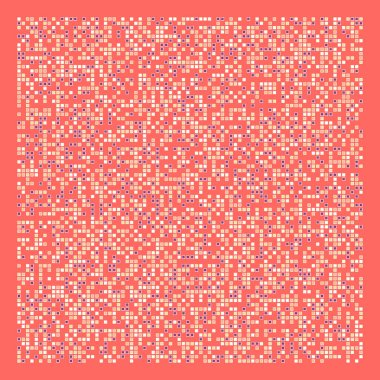 Ofset Quad üretken sanat arkaplan çizimi