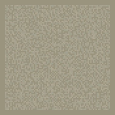 Ofset Quad üretken sanat arkaplan çizimi