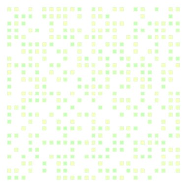 Ofset Quad üretken sanat arkaplan çizimi