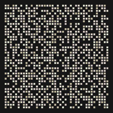 Ofset Quad üretken sanat arkaplan çizimi