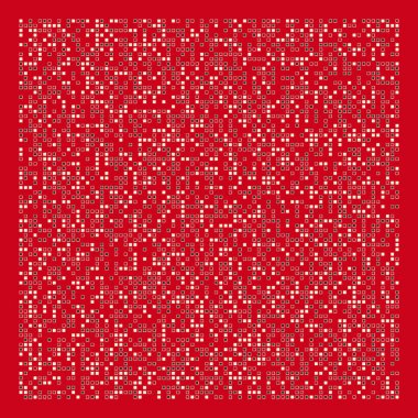 Geometrik üretken model, vektör arkaplan, sanat illüstrasyonu