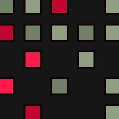 Ofset Quad üretken sanat arkaplan çizimi