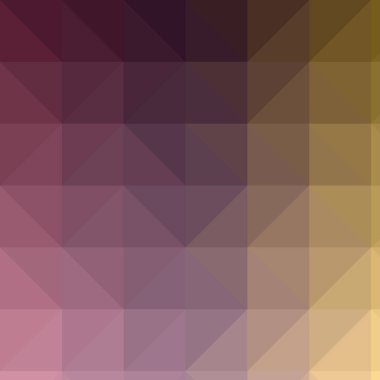 Soyut renk Low-Polygones vektör resimleme arkaplanı