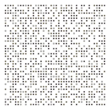 Ofset Quad üretken sanat arkaplan çizimi