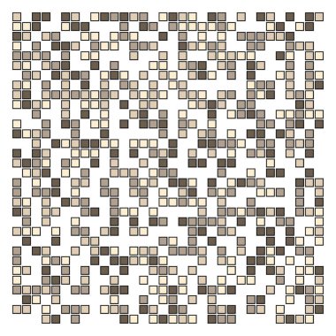 Ofset Quad üretken sanat arkaplan çizimi