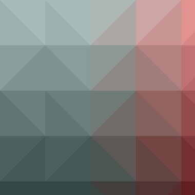 Soyut renk Low-Polygones Üretici Sanat arkaplan illüstrasyonu