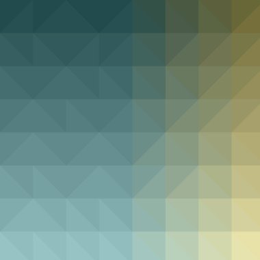 Soyut renk Low-Polygones Üretici Sanat arkaplan illüstrasyonu