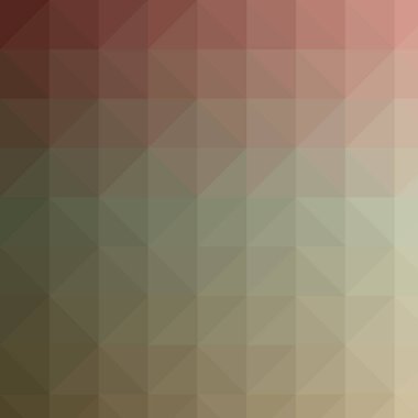 Soyut renk Low-Polygones Üretici Sanat arkaplan illüstrasyonu