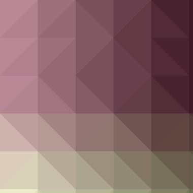 Soyut gradyan çokgen arkaplan çizimi