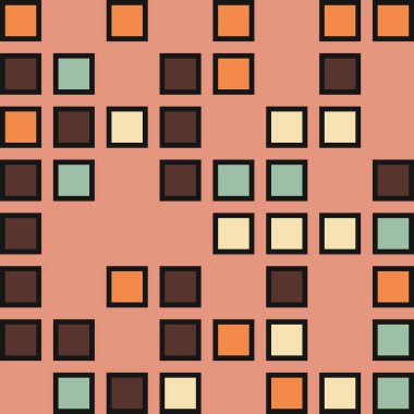 Ofset Quad üretken sanat arkaplan çizimi