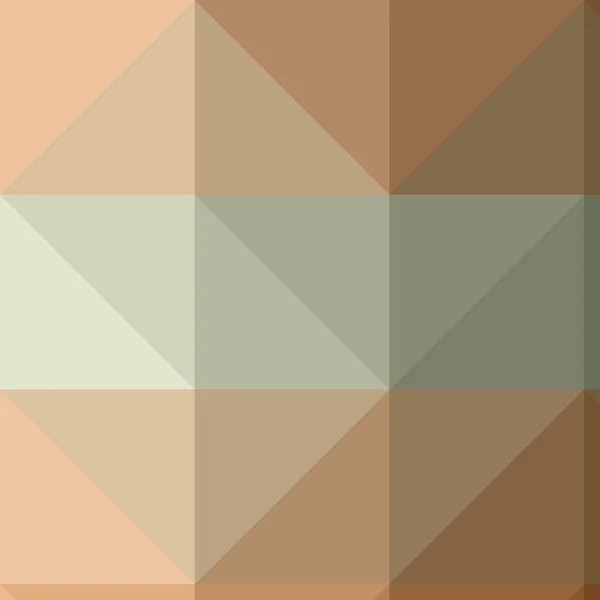 Abstrato Cor Low Polygones Arte Gerativa Fundo Ilustração — Vetor de Stock