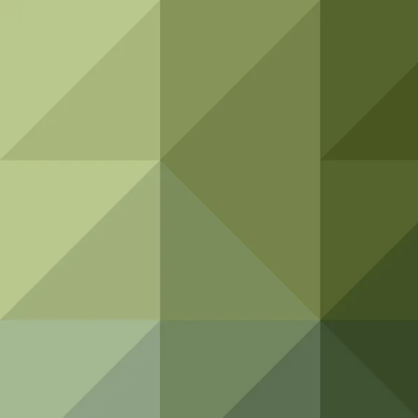 Abstraktní Barva Low Polygones Generative Art Pozadí Ilustrace — Stockový vektor