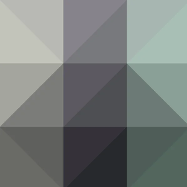 Color Abstracto Fondo Ilustración Vectorial Polígonos Bajos — Vector de stock