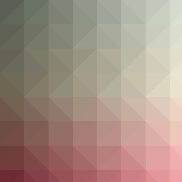 Abstrakt Färg Låg Polygoner Vektor Illustration Bakgrund — Stock vektor