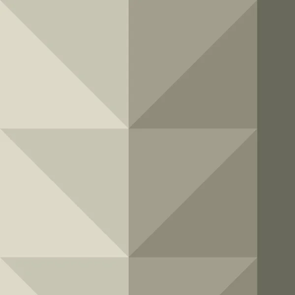 Couleur Abstraite Fond Illustration Vectoriel Low Polygones — Image vectorielle