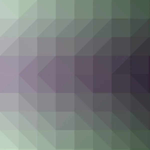 Abstrakt Generativ Pixilerad Mosaik Vektor Konst Bakgrund Illustration — Stock vektor