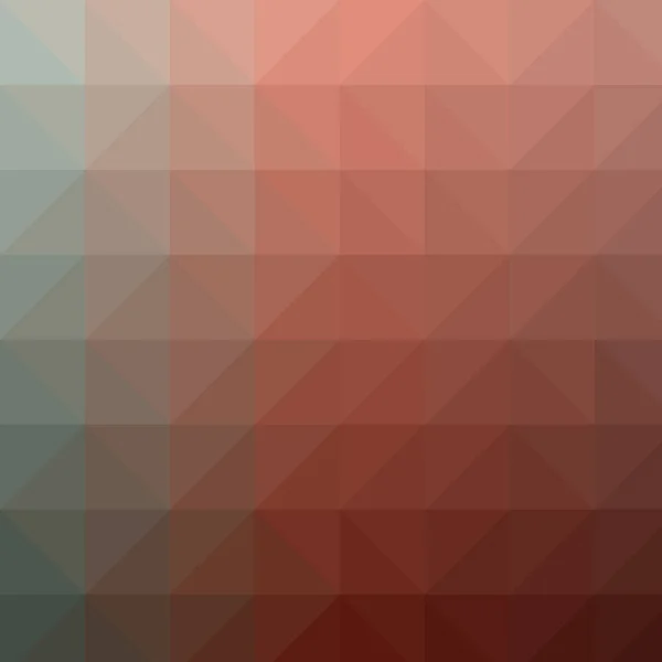 Abstrakcyjny Kolor Low Polygones Wektor Ilustracja Tło — Wektor stockowy