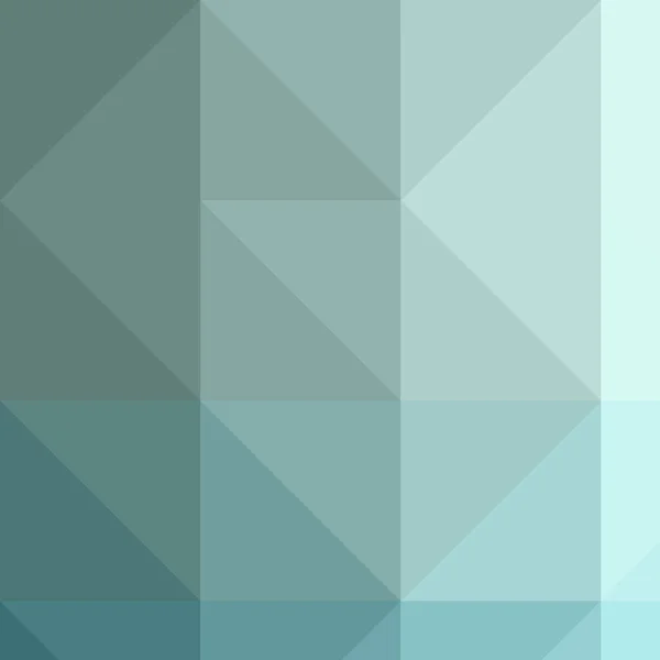 Abstrakte Farbe Low Polygone Generative Art Hintergrundillustration — Stockvektor