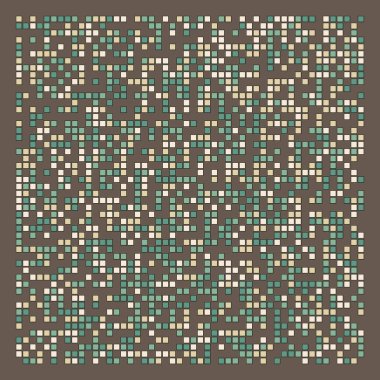 Ofset Quad üretken sanat arkaplan çizimi