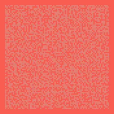 Ofset Quad üretken sanat arkaplan çizimi