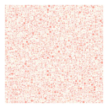 Soyut geometrik desen üretken hesaplama sanatı illüstrasyonu, fayans renk parçalarının taklidi