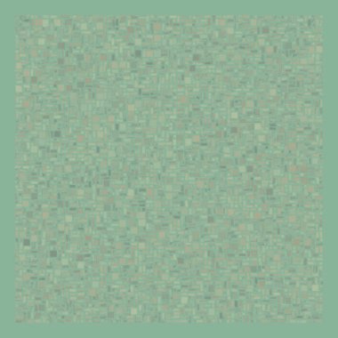 Soyut geometrik desen üretken hesaplama sanatı illüstrasyonu, fayans renk parçalarının taklidi