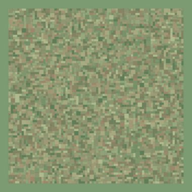 Soyut geometrik desen üretken hesaplama sanatı illüstrasyonu, fayans renk parçalarının taklidi