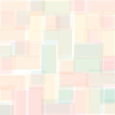 Soyut geometrik desen üretken hesaplama sanatı illüstrasyonu, fayans renk parçalarının taklidi