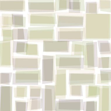 Soyut geometrik desen üretken hesaplama sanatı illüstrasyonu, fayans renk parçalarının taklidi