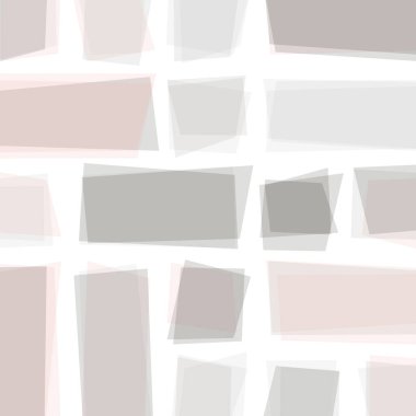 Soyut geometrik desen üretken hesaplama sanatı illüstrasyonu, fayans renk parçalarının taklidi