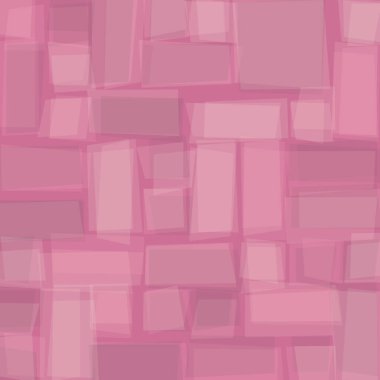 Soyut geometrik desen üretken hesaplama sanatı illüstrasyonu, fayans renk parçalarının taklidi