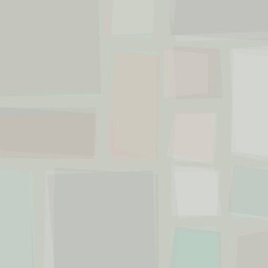 Soyut geometrik desen üretken hesaplama sanatı illüstrasyonu, fayans renk parçalarının taklidi