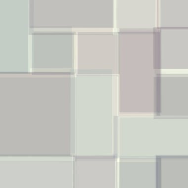 Soyut geometrik desen üretken hesaplama sanatı illüstrasyonu, fayans renk parçalarının taklidi