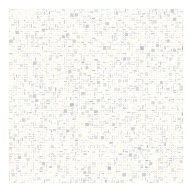 Soyut geometrik desen üretken hesaplama sanatı illüstrasyonu, fayans renk parçalarının taklidi