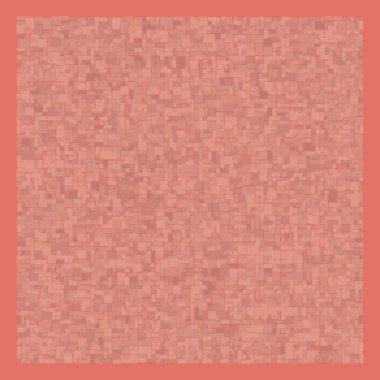 Soyut geometrik desen üretken hesaplama sanatı illüstrasyonu, fayans renk parçalarının taklidi