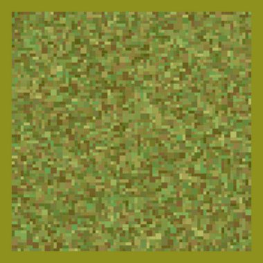 Soyut geometrik desen üretken hesaplama sanatı illüstrasyonu, fayans renk parçalarının taklidi