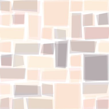 Soyut geometrik desen üretken hesaplama sanatı illüstrasyonu, fayans renk parçalarının taklidi