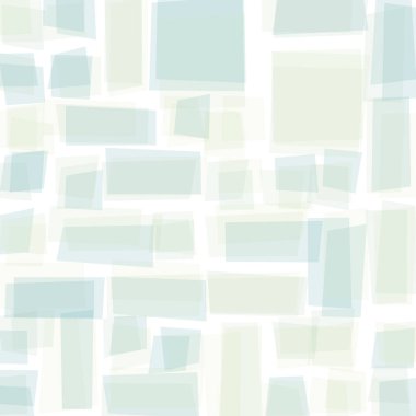 Soyut geometrik desen üretken hesaplama sanatı illüstrasyonu, fayans renk parçalarının taklidi