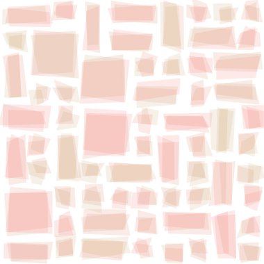 Soyut geometrik desen üretken hesaplama sanatı illüstrasyonu, fayans renk parçalarının taklidi