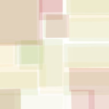 Soyut geometrik desen üretken hesaplama sanatı illüstrasyonu, fayans renk parçalarının taklidi