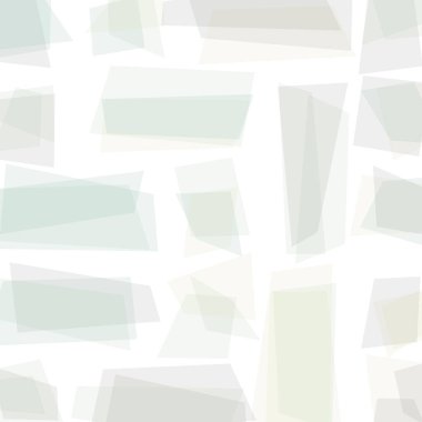 Soyut geometrik desen üretken hesaplama sanatı illüstrasyonu, fayans renk parçalarının taklidi