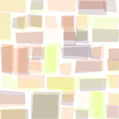 Soyut geometrik desen üretken hesaplama sanatı illüstrasyonu, fayans renk parçalarının taklidi