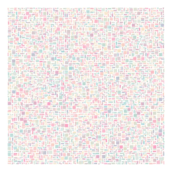 Soyut geometrik desen üretken hesaplama sanatı illüstrasyonu, fayans renk parçalarının taklidi