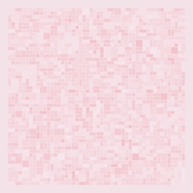 Soyut geometrik desen üretken hesaplama sanatı illüstrasyonu, fayans renk parçalarının taklidi