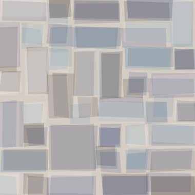 Soyut geometrik desen üretken hesaplama sanatı illüstrasyonu, fayans renk parçalarının taklidi