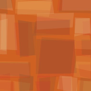 Soyut geometrik desen üretken hesaplama sanatı illüstrasyonu, fayans renk parçalarının taklidi