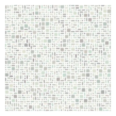 Soyut geometrik desen üretken hesaplama sanatı illüstrasyonu, fayans renk parçalarının taklidi