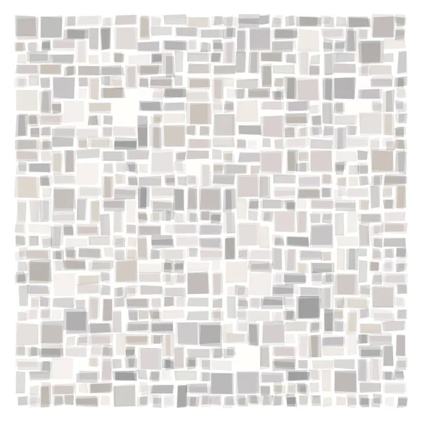 Soyut geometrik desen üretken hesaplama sanatı illüstrasyonu, fayans renk parçalarının taklidi